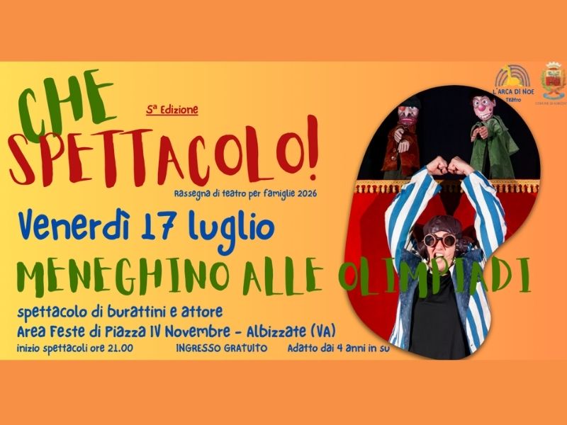 meneghino alle olimpiadi albizzate
