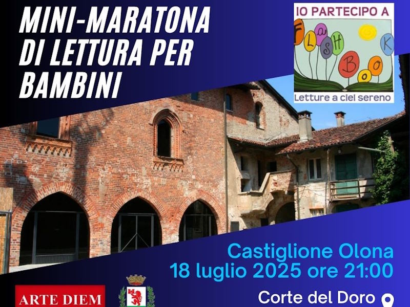 mini maratona lettura bambini
