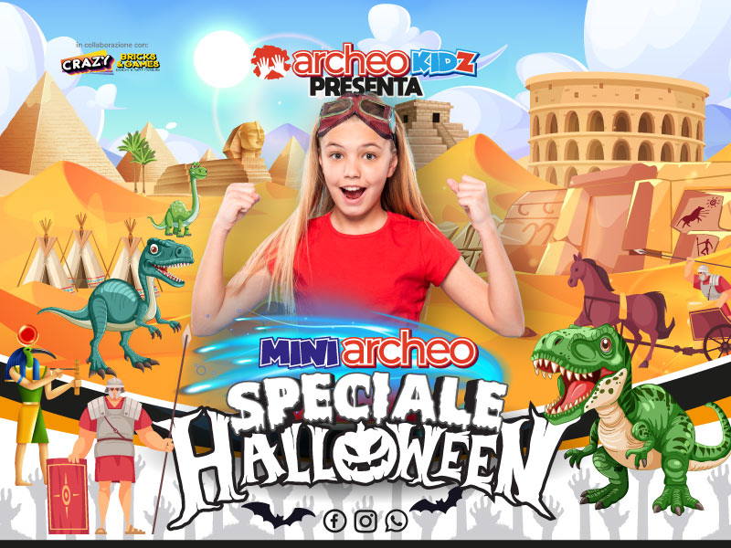 miniarcheo speciale halloween