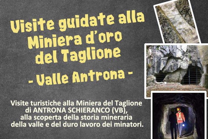 miniera oro taglione