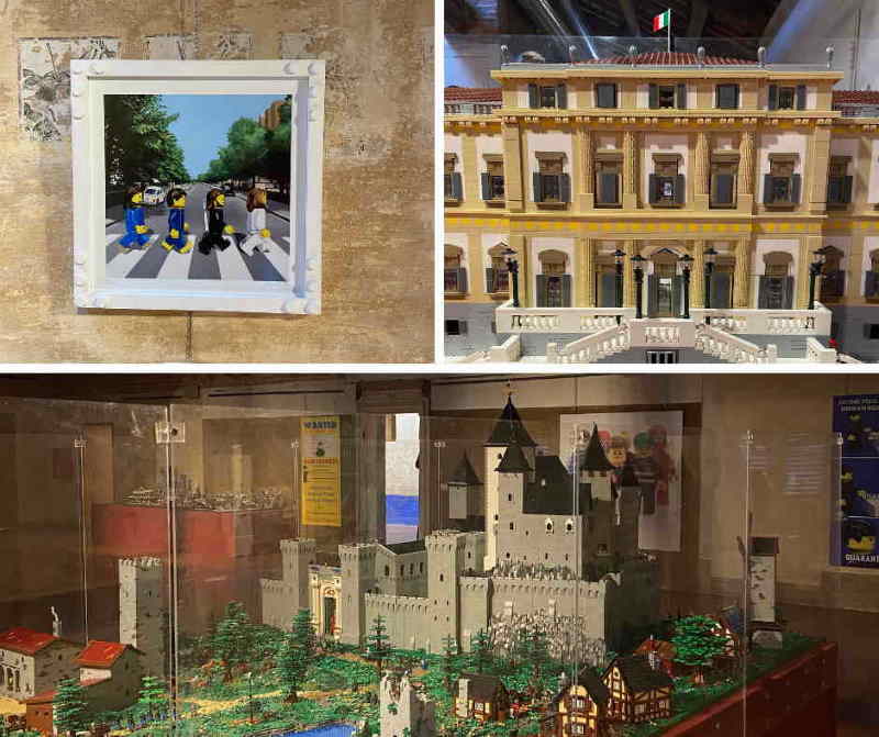 Mostra I Love Lego alla Villa Reale di Monza-Al Museo
