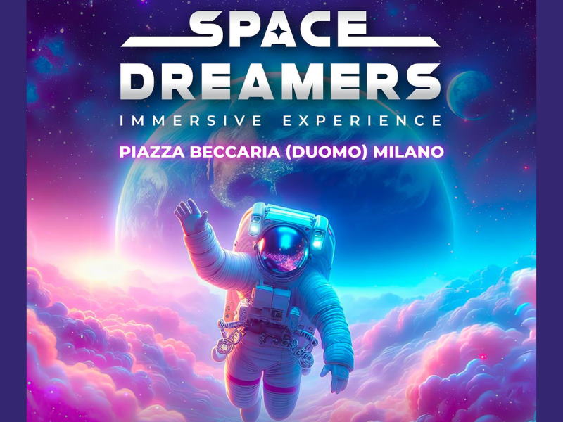 mostra space dreamers milano