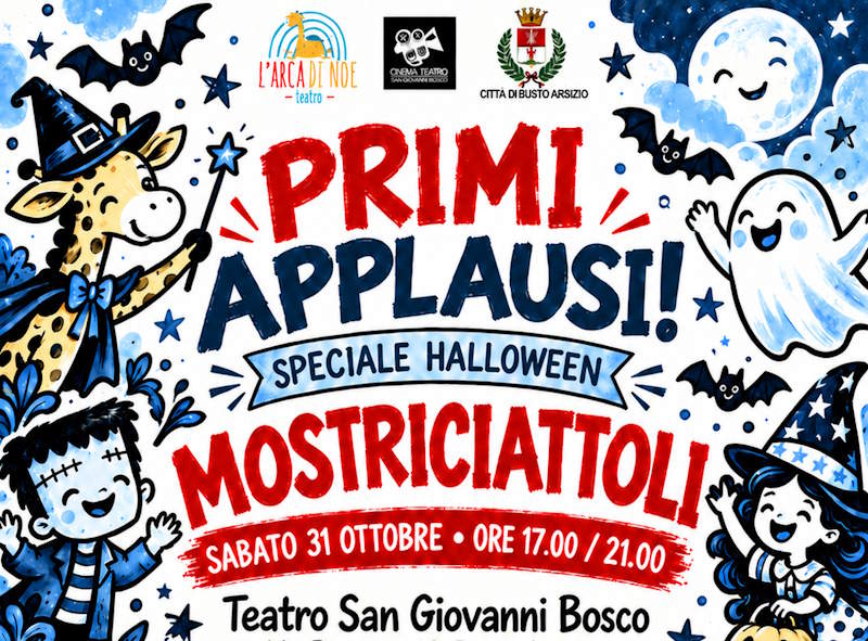 mostriciattoli halloween bustoarsizio