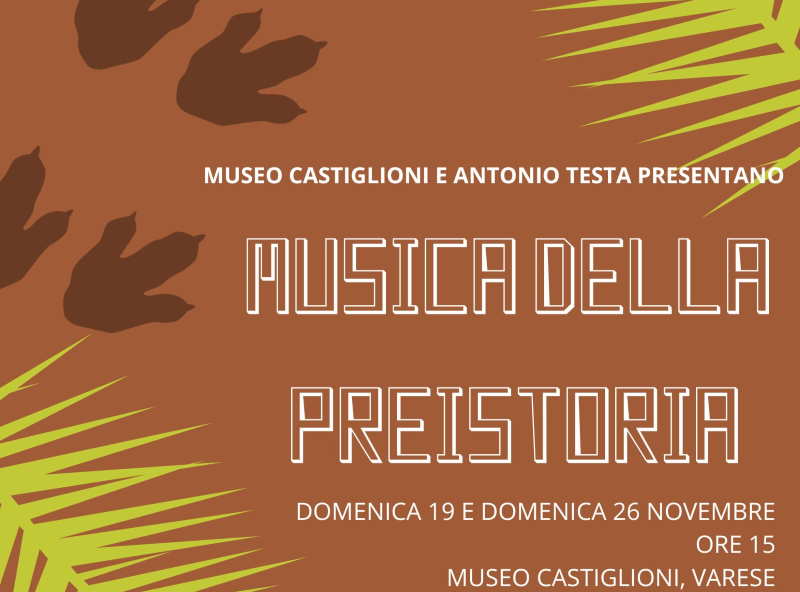 musica della preistoria varese