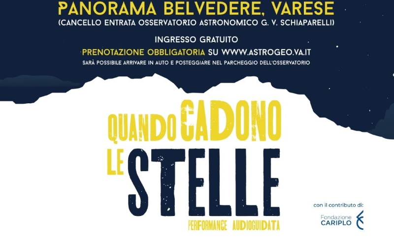 quando cadono le stelle osservatorio