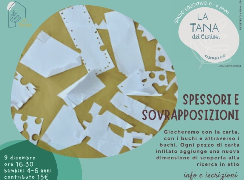 spessori e sovrapposizioni casciago