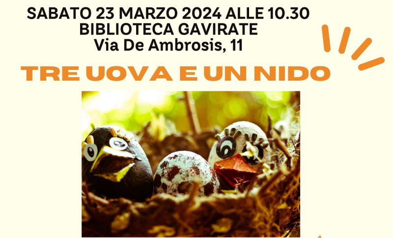tre uova nido gallarate