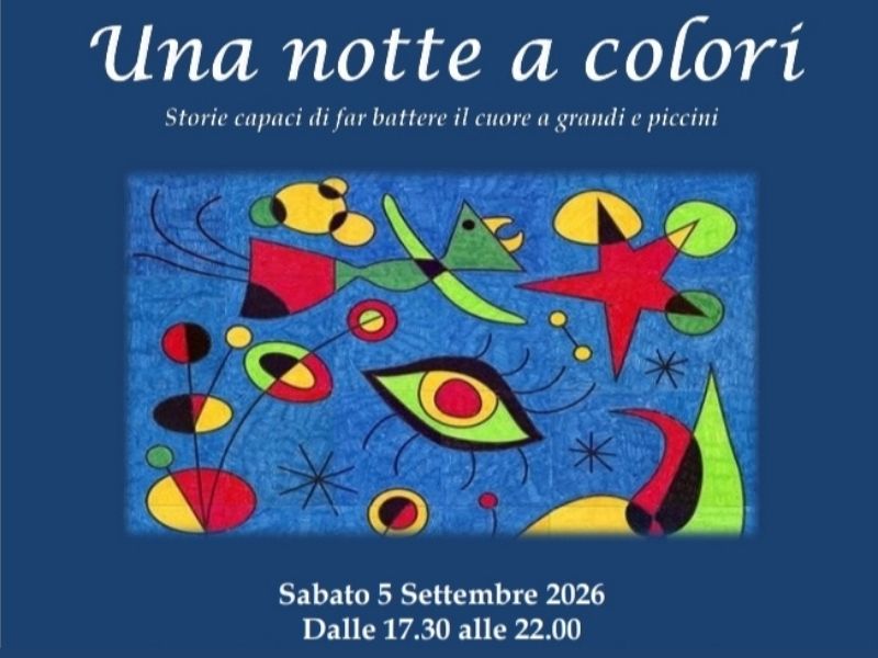 una notte a colori