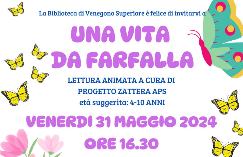 una vita da farfalla