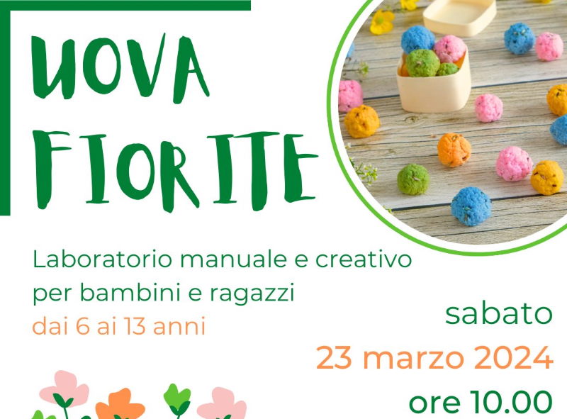 uova fiorite samarate