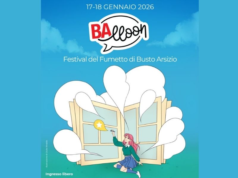 Balloon 2026: Festival del Fumetto a Busto Arsizio