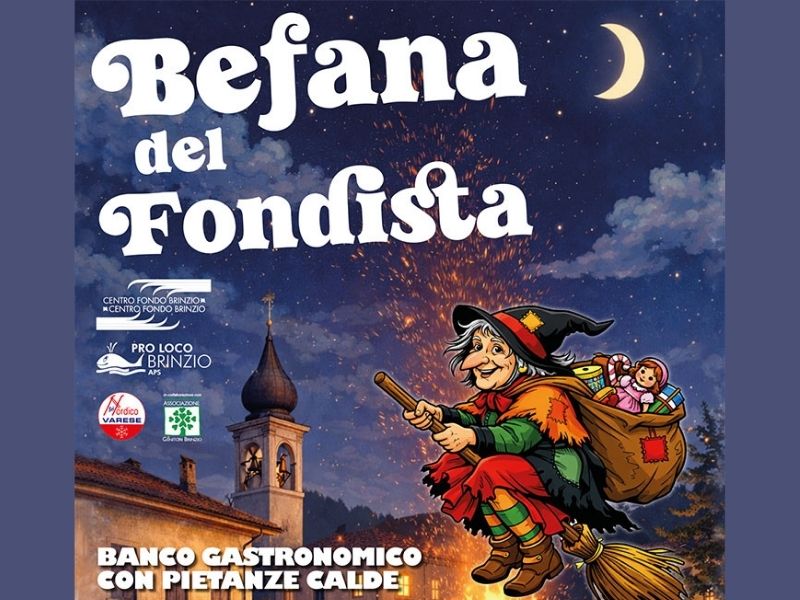 Befana del Fondista a Brinzio