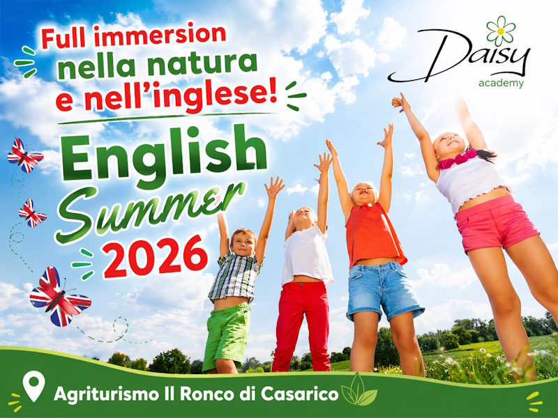 Daisy English Summer Camp a Casciago