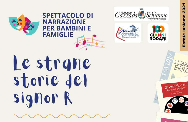 Spettacolo Le strane storie del Signor R.