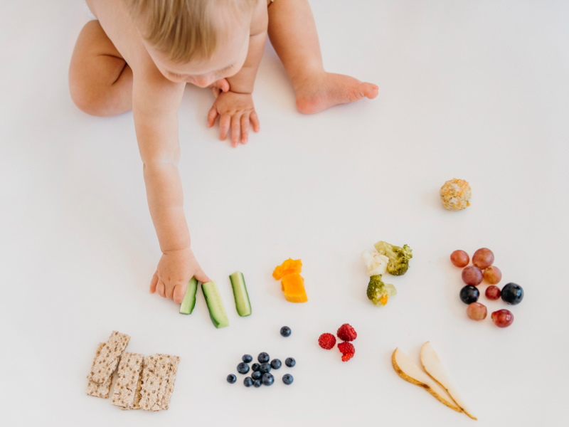 Aggiungi un posto a tavola: incontri sull'alimentazione infantile