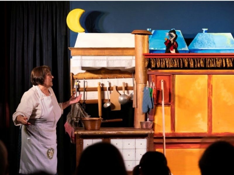 Spettacolo per bambini Arlecchino e la luna nel sacco a Busto Arsizio