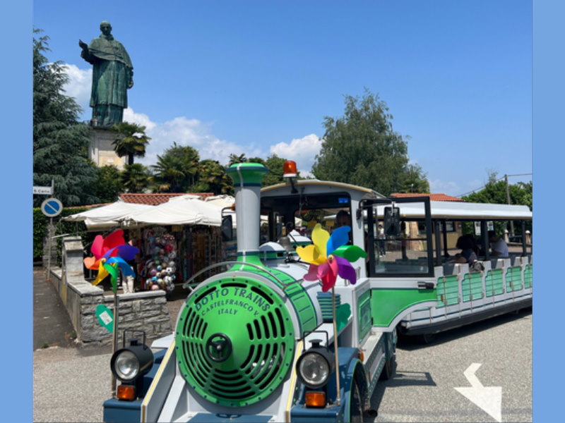 Arona Express Tour: alla scoperta del San Carlone e del Parco della