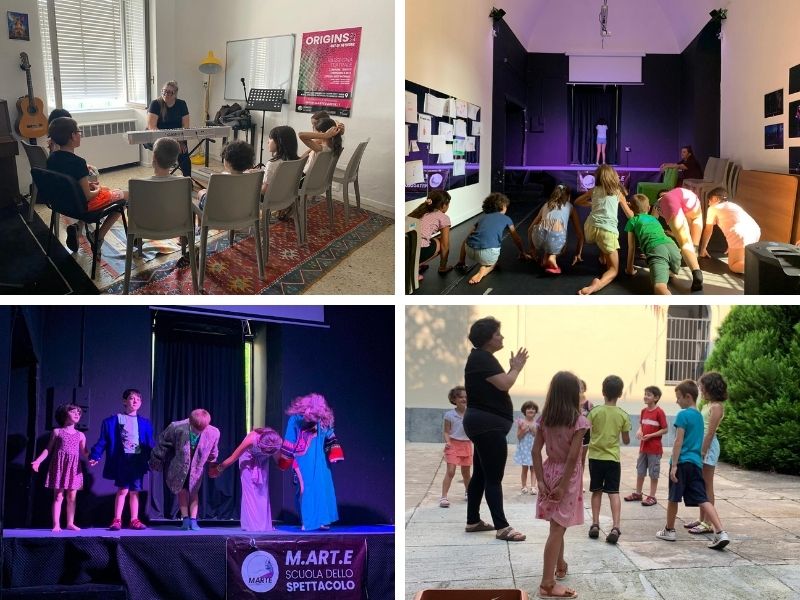 art music camp varese spettacolo