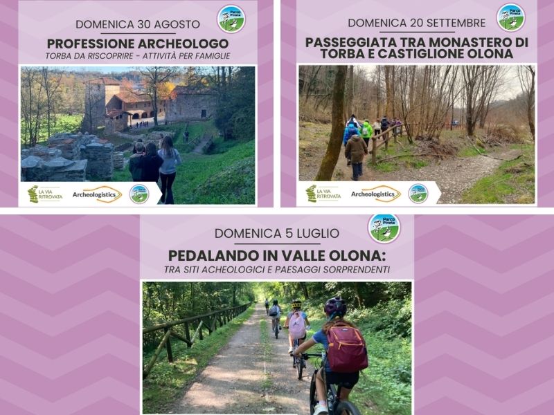 Arte&Natura in Valle Olona: escursioni gratuite per famiglie