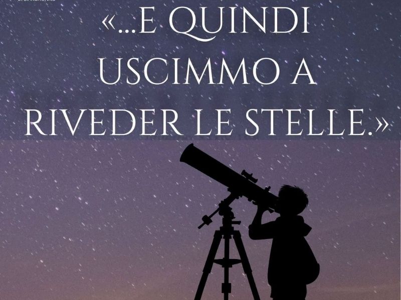 A Biandronno una serata sotto le stelle: telescopi e costellazioni a Villa Borghi