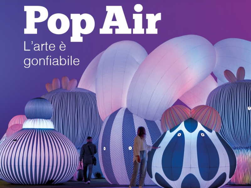 Baloon Museum - Pop Air: l'arte è gonfiabile