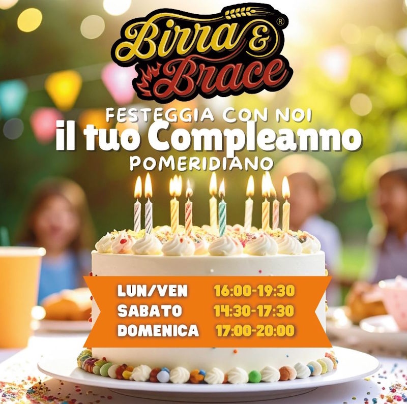 birra e brace compleanno