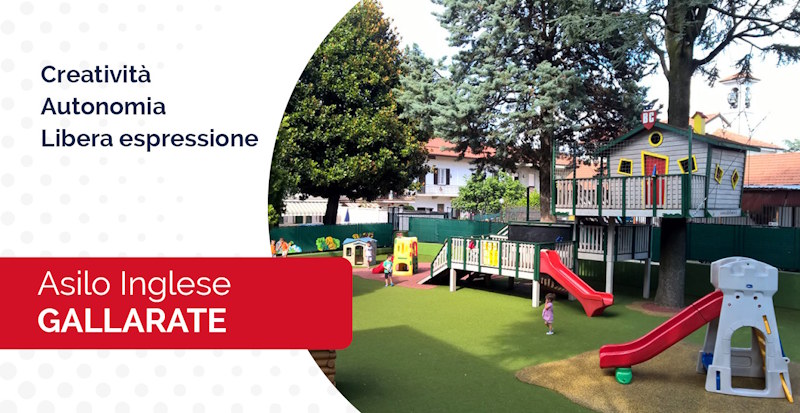 british college gallarate asilo esterno