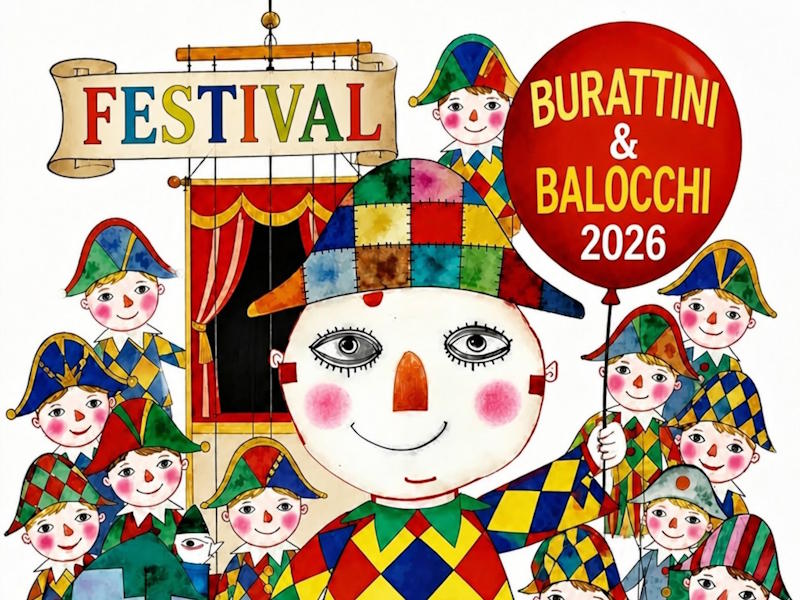 Festival Burattini & Balocchi 2026 a Cazzago Brabbia