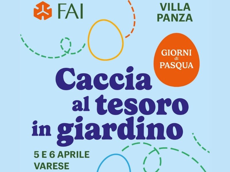 Caccia al tesoro di Pasqua e Pasquetta a Villa Panza