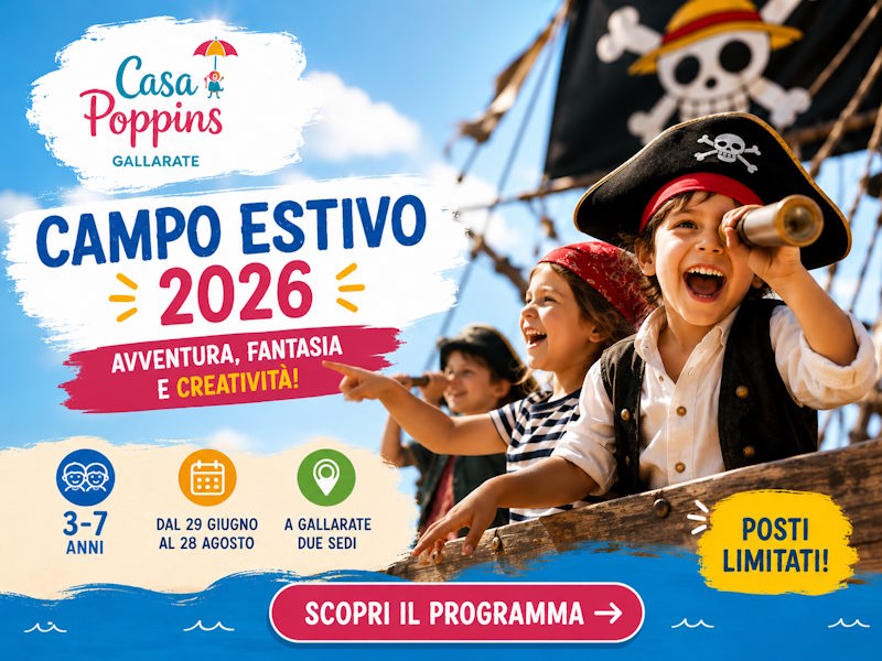 Campo estivo Casa Poppins: il mondo di One Piece a Gallarate