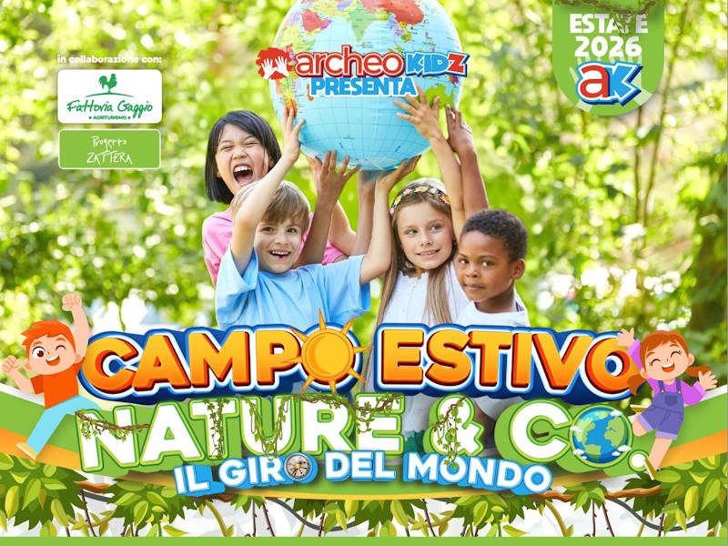 Campo estivo in Fattoria Gaggio NATURE & CO