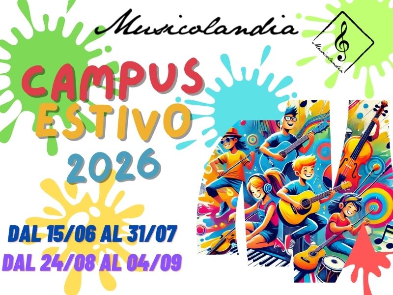 Campus Estivo Musicale con Musicolandia