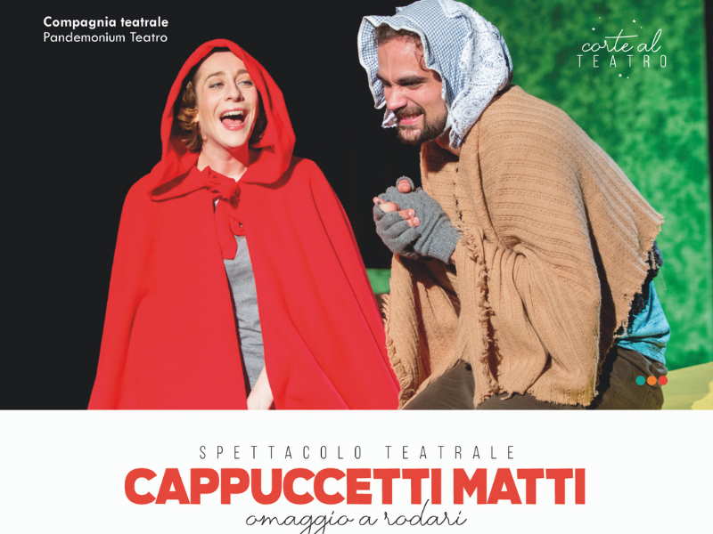 Spettacolo Cappuccetti Matti a Induno Olona (VA)