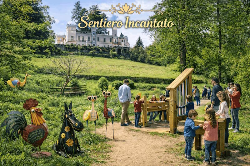 castello delle sorprese sentiero incantato