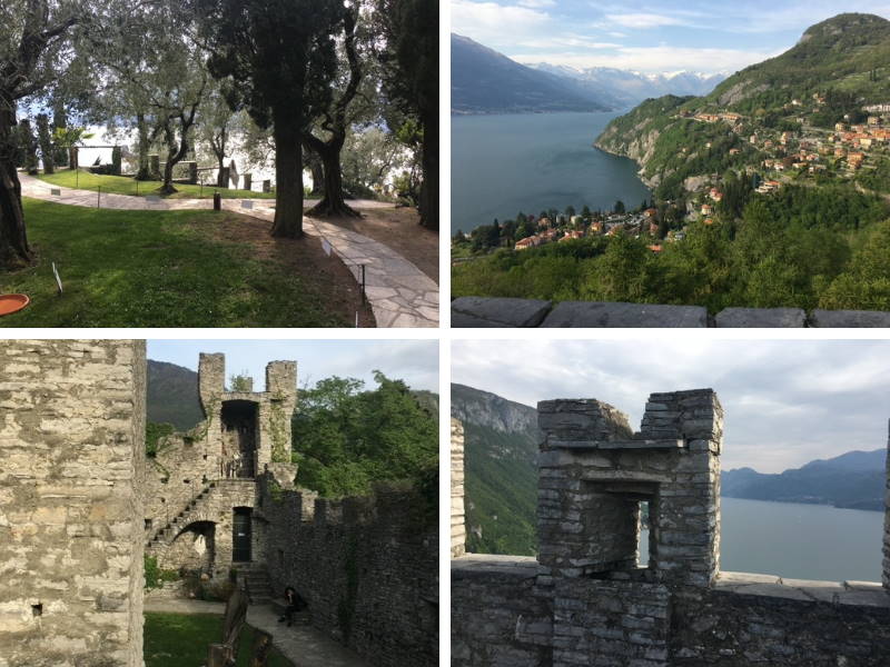 castello di vezio varie