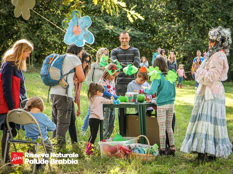 Compleanno in natura all'Oasi della Palude Brabbia