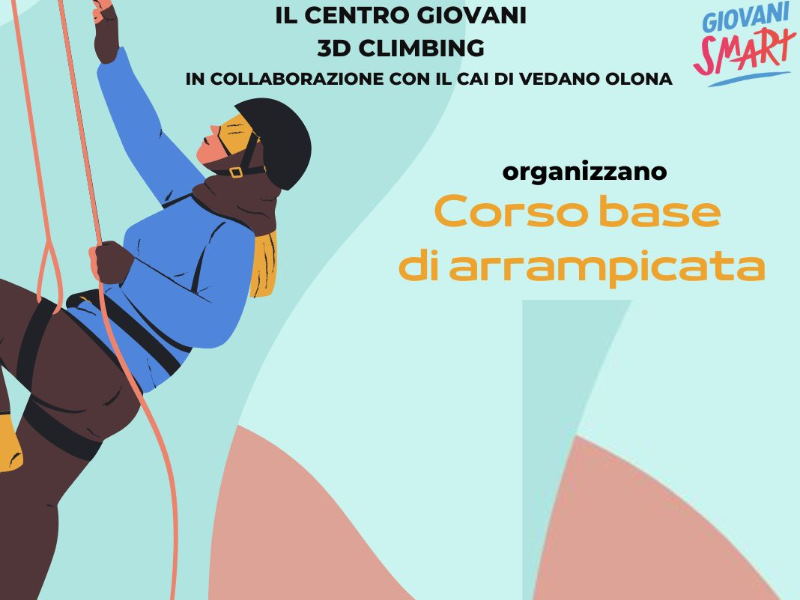 Corso Base di Arrampicata per ragazze e ragazzi