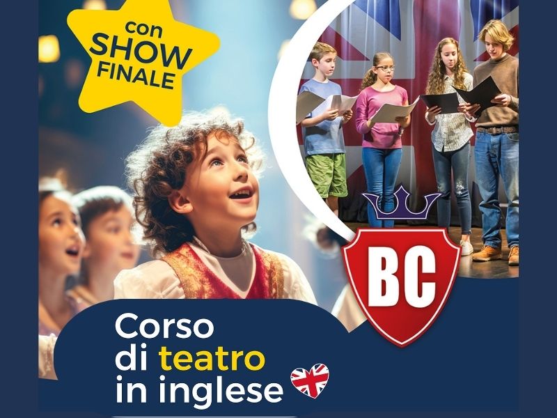 Corso di teatro in inglese per bambini e ragazzi - Gallarate