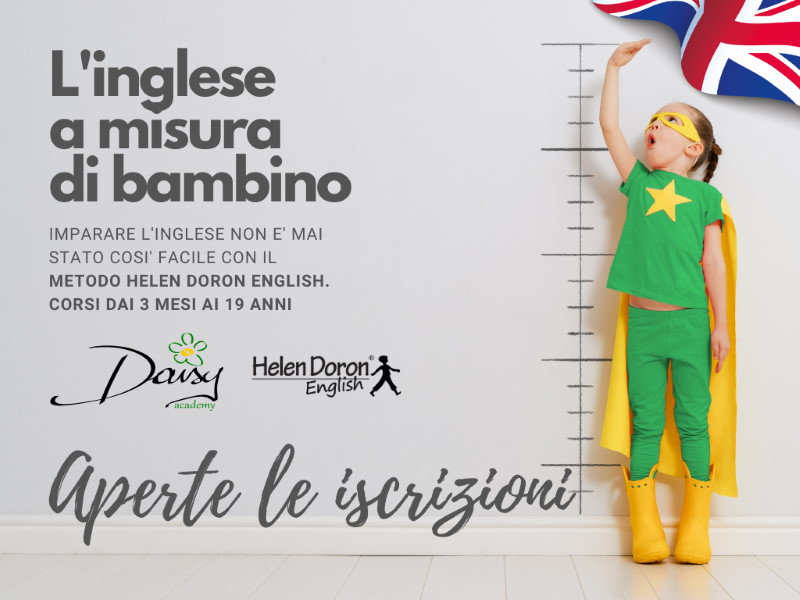 Corsi di inglese per bambini e ragazzi a Varese e Rancio Valcuvia 