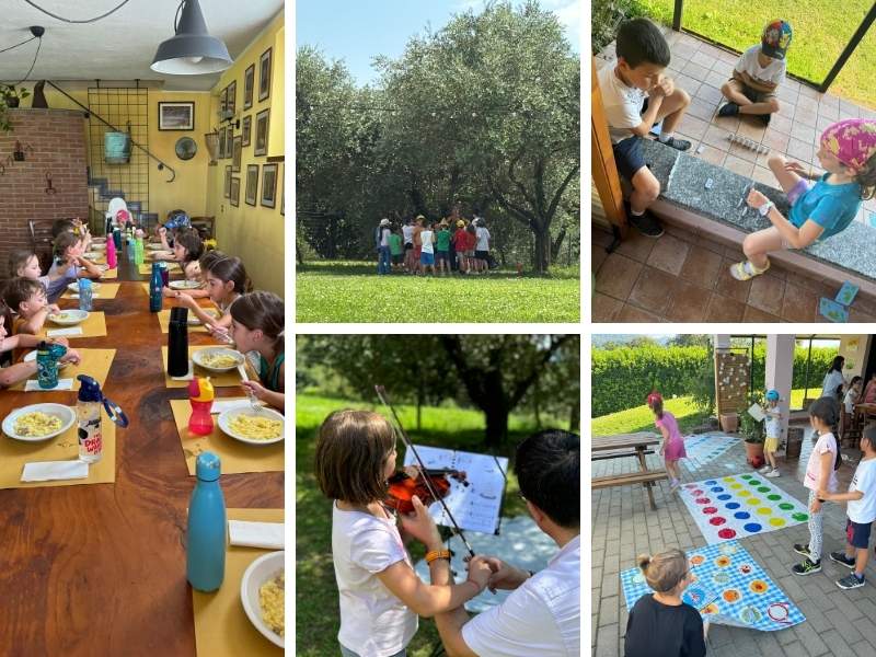 daisy english summer camp giochi