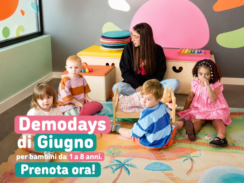DemoDays Kids&Us a Varese e Busto Arsizio: lezioni gratuite di inglese