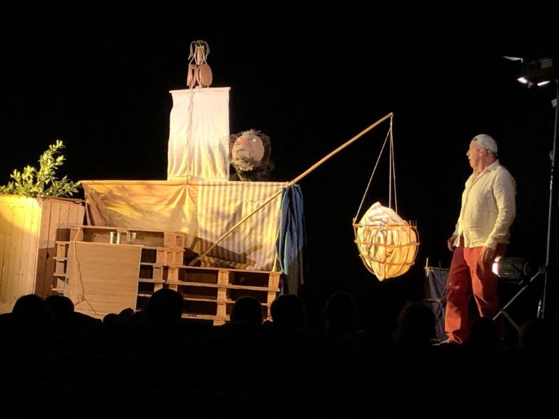 Spettacolo DI LA' DAL MARE a Busto Arsizio!