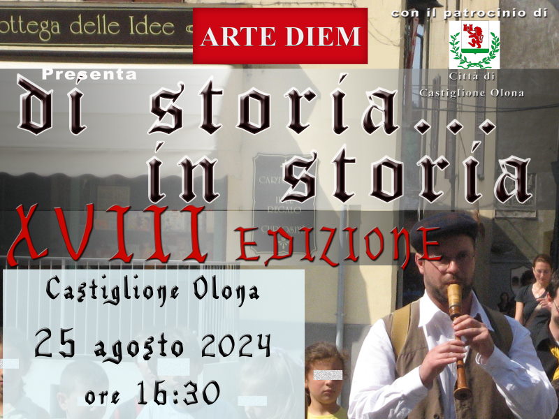 Tornano i pifferai magici con Di Storia in Storia!