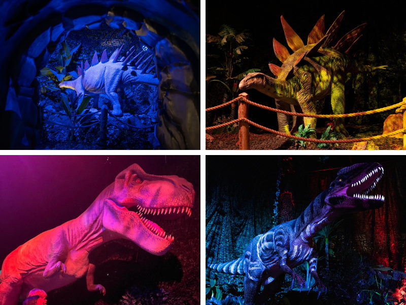 dinos alive milano collage