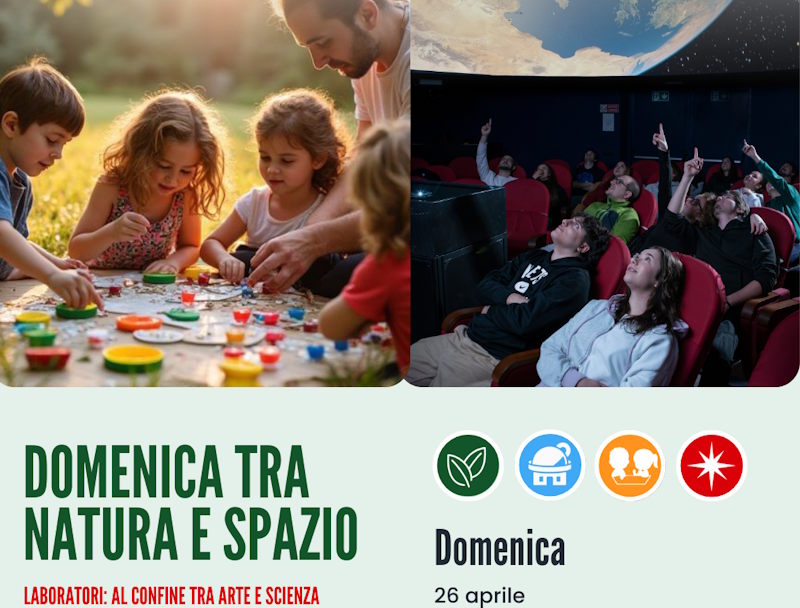 Domenica tra natura e spazio al Parco Pineta di Tradate