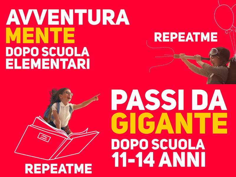 Aiuto Compiti elementari e medie: nuovi Doposcuola di RepeatMe a Varese