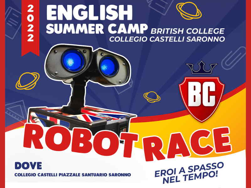 English Summer Camp a Saronno