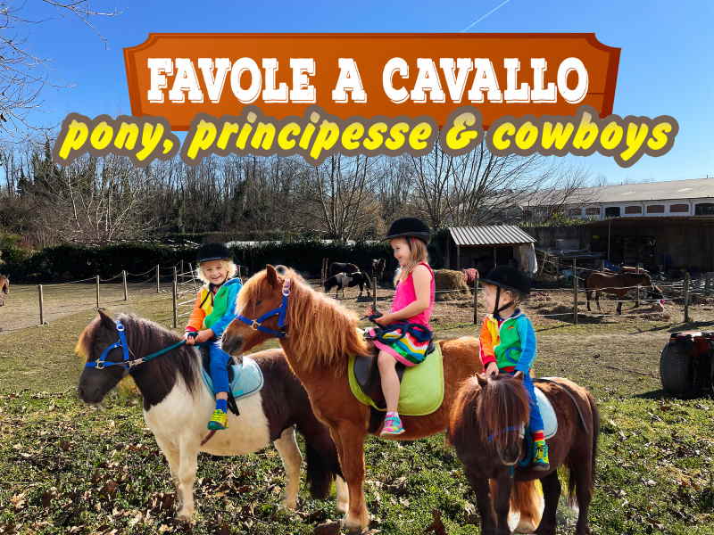 Favole a Cavallo nel Parco di Monza