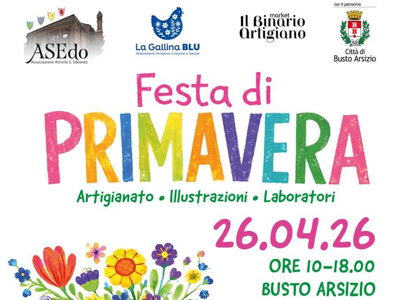 Festa di Primavera a Busto Arsizio