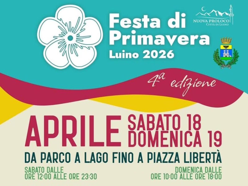 Festa di primavera a Luino